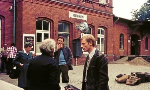 Trittau Bahnhof 1973 Filmaufnahmen 3. Reich um 1944 (10)