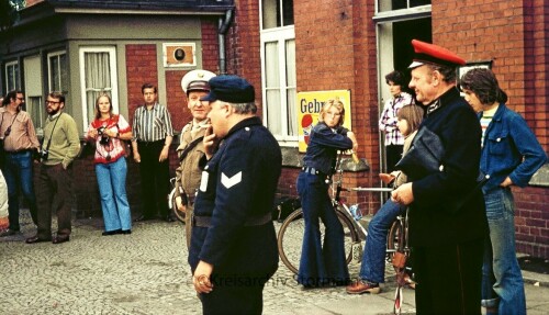 Trittau Bahnhof 1973 Filmaufnahmen 3. Reich um 1944 (28)