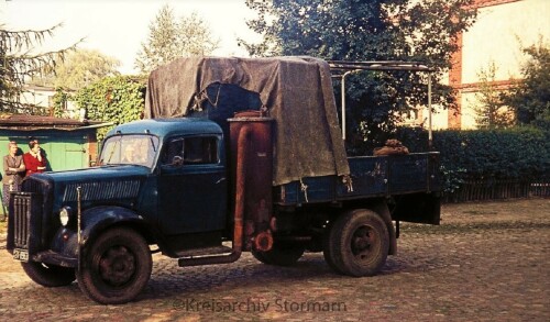 Trittau Bahnhof 1973 Filmaufnahmen 3. Reich um 1944 h (2)