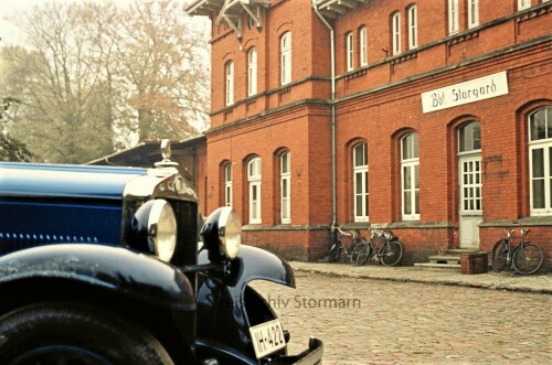 Trittau Bahnhof 1973 Filmaufnahmen 3. Reich um 1944 h (4)