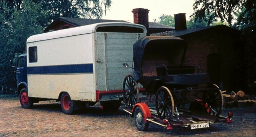 Trittau Bahnhof 1973 Filmaufnahmen 3. Reich um 1944 h (9)