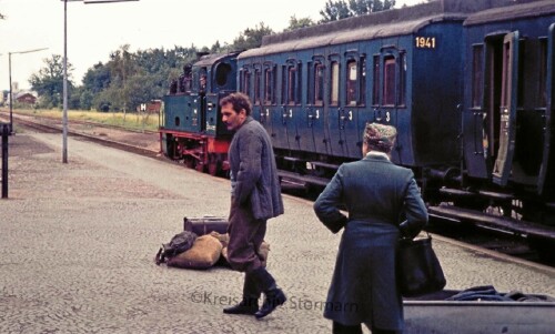 Trittau Bahnhof 1973 Filmaufnahmen 3. Reich um 1944 k (1)