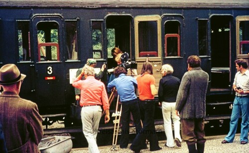 Trittau Bahnhof 1973 Filmaufnahmen 3. Reich um 1944 k (2)