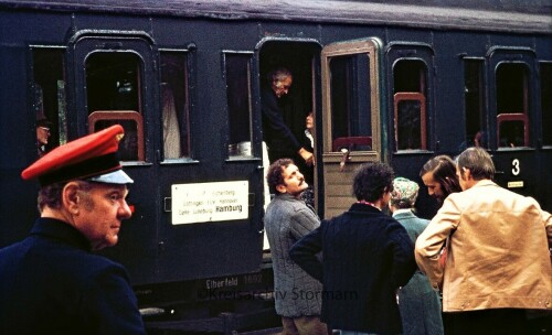 Trittau Bahnhof 1973 Filmaufnahmen 3. Reich um 1944 k (7)