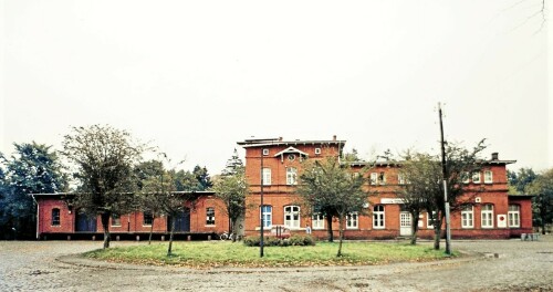 1974 Trittau Bahnhof Ansichten (1)