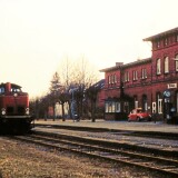 1974-Trittau-Bahnhof-BR-212-Schwertransport-DB-Transformator-1