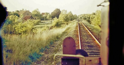 1975 Trittau Bahnhof Köf 3 Sonderfahrt Besichtigung Strecke Schiene Empfang (7)