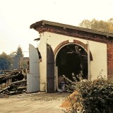 1977-Abris-Abriss-Kreisbahn-Stormarn-Bahnhof-Trittau-Lokschuppen-4