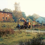 1977-Trittau-Gleisruckbau-DB-Streckenteilstilllegung-arbeiten-und-Schotteraufarbeitung-6