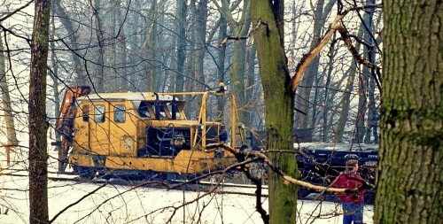 1981 Demontage Bahnstrecke Schwarzenbek Trittau Bahnhof (1)