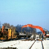 1981-Demontage-Bahnstrecke-Schwarzenbek-Trittau-Bahnhof-2