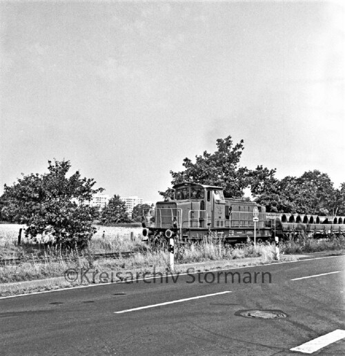 1983industriegleis Südstormasche Kreisbahn Südstormarner