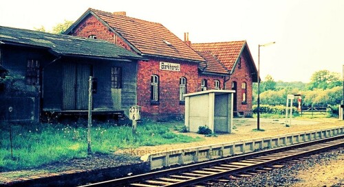 Barkhorst Bahnhof Haltestelle 1976 (1)