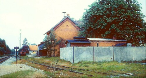 Dwerkathen Bahnhof Haltestelle 1970 (1)