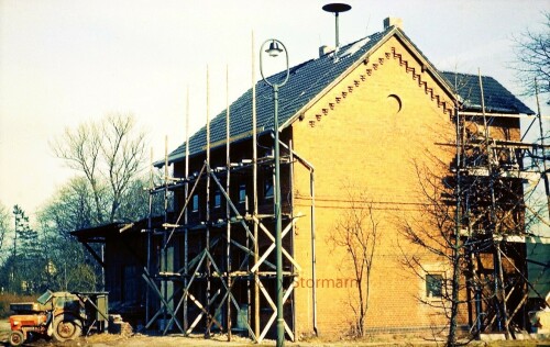 Dwerkathen Bahnhof Haltestelle 1971