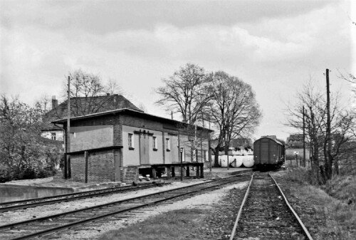 Glinde Bahnhof 1967 Südstormasche Kreisbahn Südstormarner a
