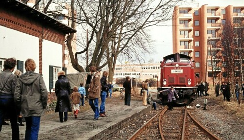 Glinde Bahnhof 980 Südstormasche Kreisbahn Südstormarner Sonderzug nach Glinde BR 212 LBE Dosto BR 2