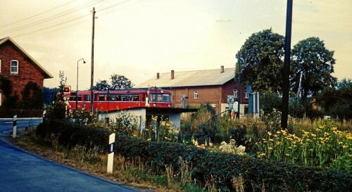 Gröhnwoldt Bahnhof Haltestelle 1975 (2)