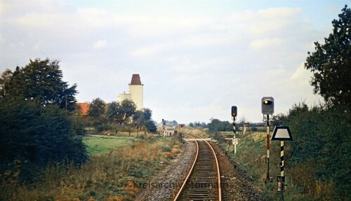 Mollhagen Bahnhof Haltestelle 1969 (1)