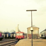 Schwarzenbek_Bahnhof_1976_Nahverkehr_Silberling_Schienenbus_BR_212-7