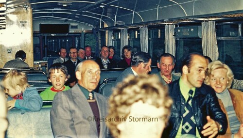 Schwarzenbek Bahnhof 1976 letzte Zugfahrt Personenverkehr nach Bad Oldesloe (3)