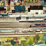 Schwarzenbek_Bahnhof_Modell_Spur_N_Epoche_1_preusische_Staatsbahn-1