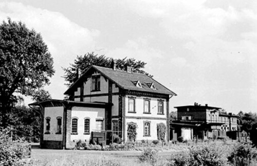 Südstormansche Kreisbahn 1958 Trittau Bahnhof (5)