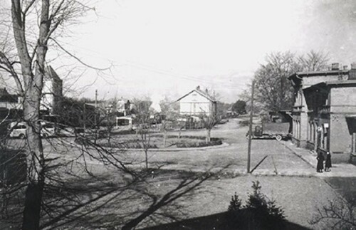 Südstormansche Kreisbahn 1958 Trittau Bahnhof (6)