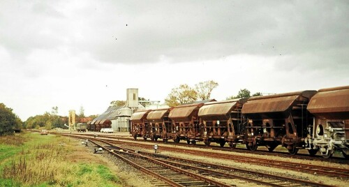 Trittau Bahnhof 1978 (2)