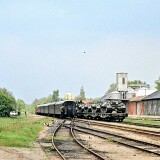 Trittau-Bahnhof-1978-Herbstmanover-Militar-Bundeswehr-Paner-Verladung-Verladestrase-1