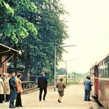Trittau-Bahnhof-letzter-Personenzug-1976-Feierlichkeiten-1
