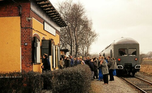 boberg havighorst1980 Südstormasche Kreisbahn Südstormarner Sonderzug nach Glinde BR 212 LBE Dosto B