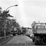 glinde_1971_Gleise_Bundeswehr_Zug