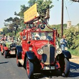 trittau-Stadtfest-Volksfest-1976-Mercedes-Oldtimer-Leiterwagen