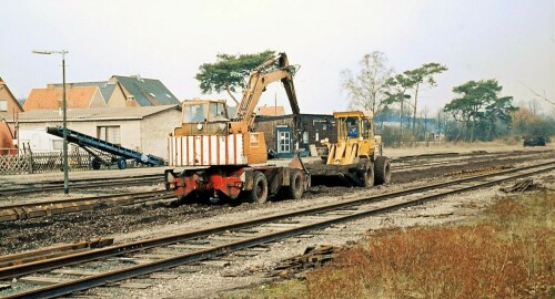 trittau1981demontage Gleise Bahnhof (4)