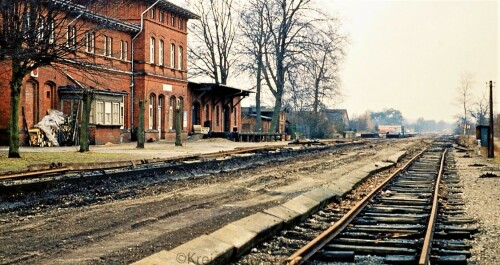 trittau1981demontage Gleise Bahnhof (5)
