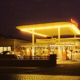 Shell_Tankstelle_1960_nachts_VW_ovalkafer_bad_oldesloe_Oldtimer