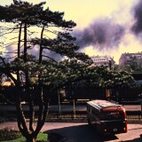 bad_oldesloe_bahnhof_1960_Bus_Uberlandbus_Guterzug_Dampflok