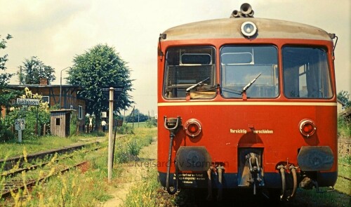 rolfshagen bahnhof 1969 ETA 515 815