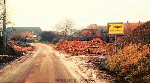 rumpel Ruempel bahnhof 1987 Abriss Eisenbahnbrücke Gerümpel (1)