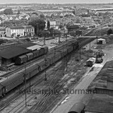 Bad_Oldesloe_Bahnhof_1960_BR03_Vogelfluglinie_Eilzug_DB-1