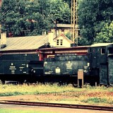 Schneepflug_Bahndienstfahrzeug_Klima-Schneepflug_Bahnhof_Titisee_E-Lok_DB_Deutsche_Bundesbahn_1973