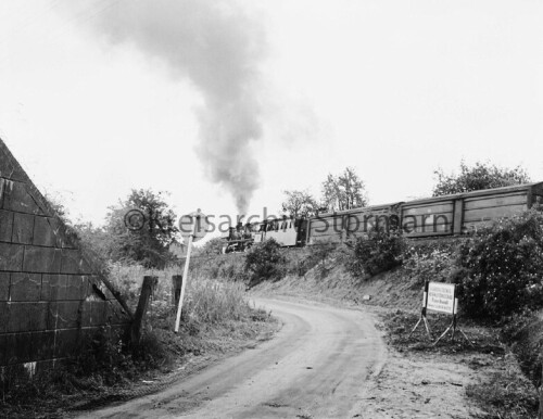 c Bad Oldesloe Bahnstrecke 1971 BR03 Dampflok Richtung Bad Segeberg