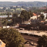 Scandia_B_2300_DS_Carrozze_FS_tipo-1959_bad_oldesloe_Bahnhof_1966_Fernzug_Skandinavien_Express