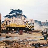 alter_bahnhof_bad_oldesloe_Abris_Abriss_1967-3_Magirus_Deutz_Baustellenfahrzeug