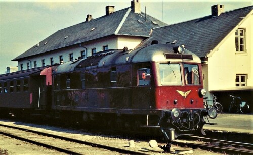 1970 maribo dänemark DSB Dänemark Museumsbahn