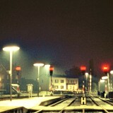 Bad_Oldesloe_Bahnhof_1979_bei_Nacht_Lichtsignale-3