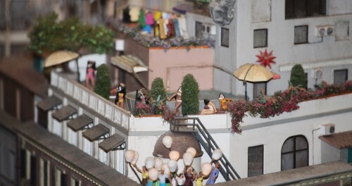 Miwula Miniaturwunderland Szenen mit Personen und Tieren (5)