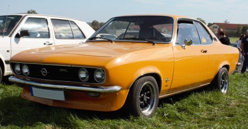 Opel Monta a orange oldtimer (3)