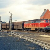 Umbau_von-Flugel-auf_Lichtsignale_1976_bad_oldesloe_bahnhof_Bahnhofsmodernisierung_BR_218